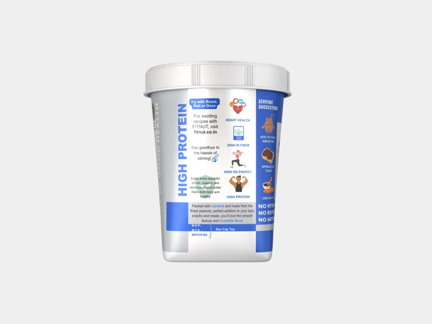 Chocolate Peanut Butter - Chocolate Crunch