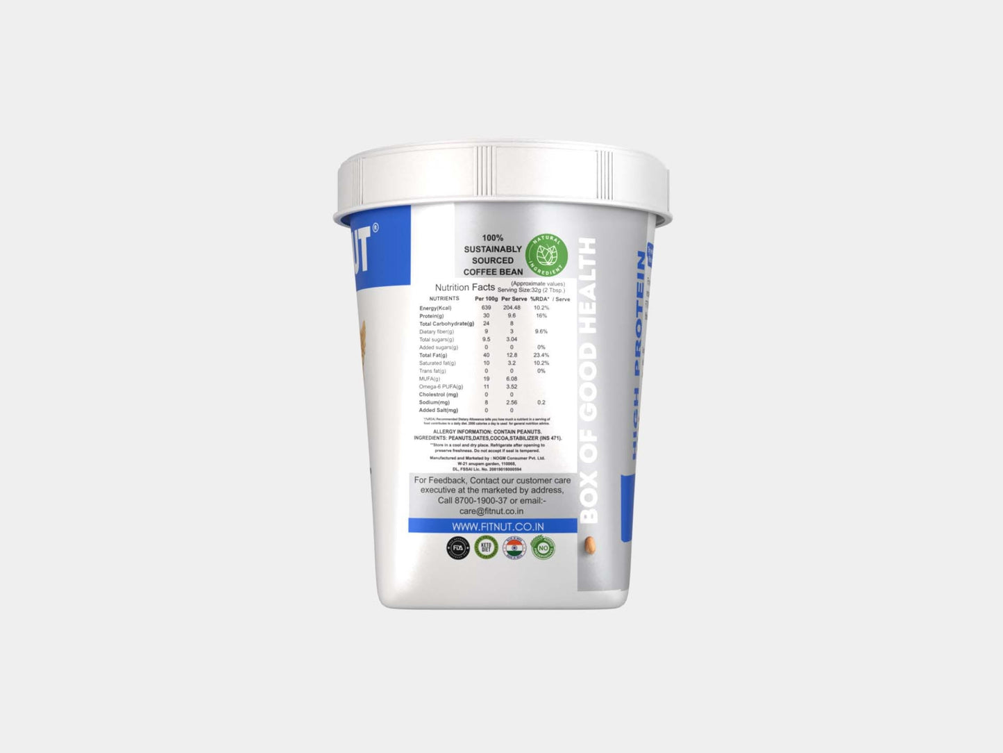 Chocolate Peanut Butter - Chocolate Crunch