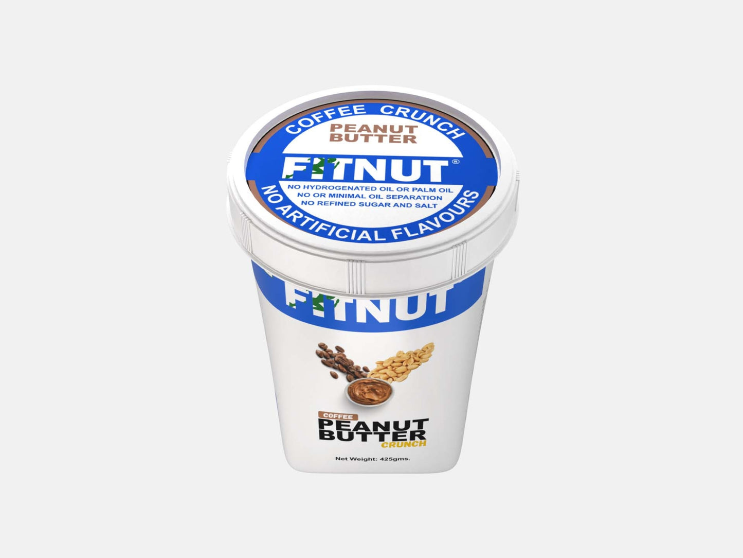 Coffee Peanut Butter - Coffee Crunch