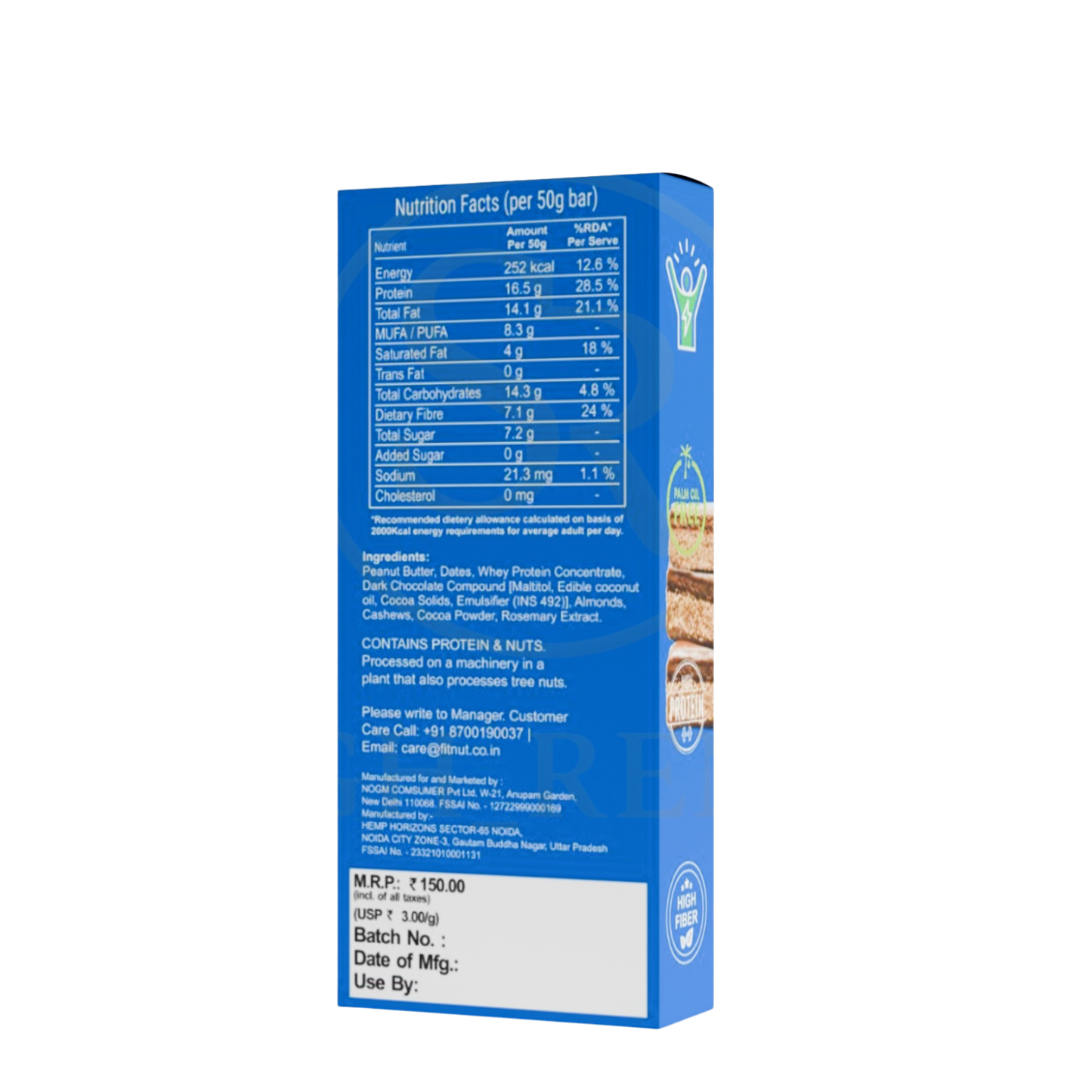 Chocolate Protein Bar