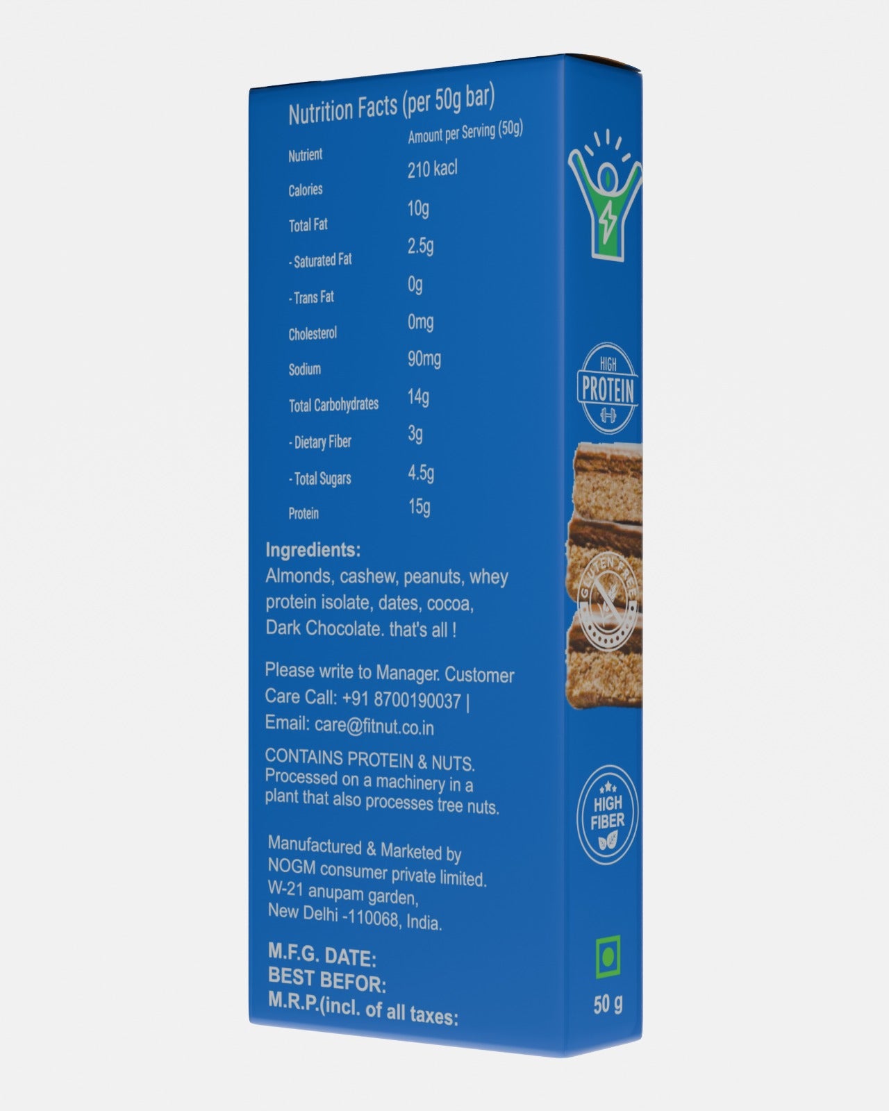 Chocolate Protein Bar