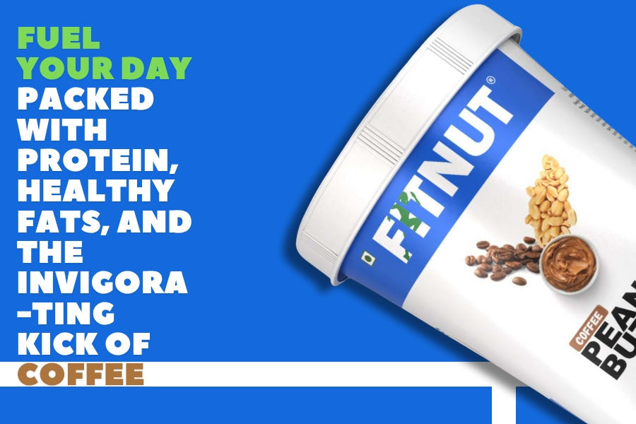 Wake Up Your Snack: Why FITNUT Coffee Peanut Butter is the Ultimate All-Ages Superfood