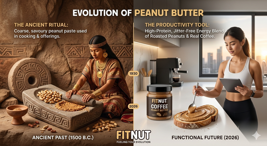 The Peanut Butter Timeline: From Incan Rituals to 2026 Productivity 🥜☕