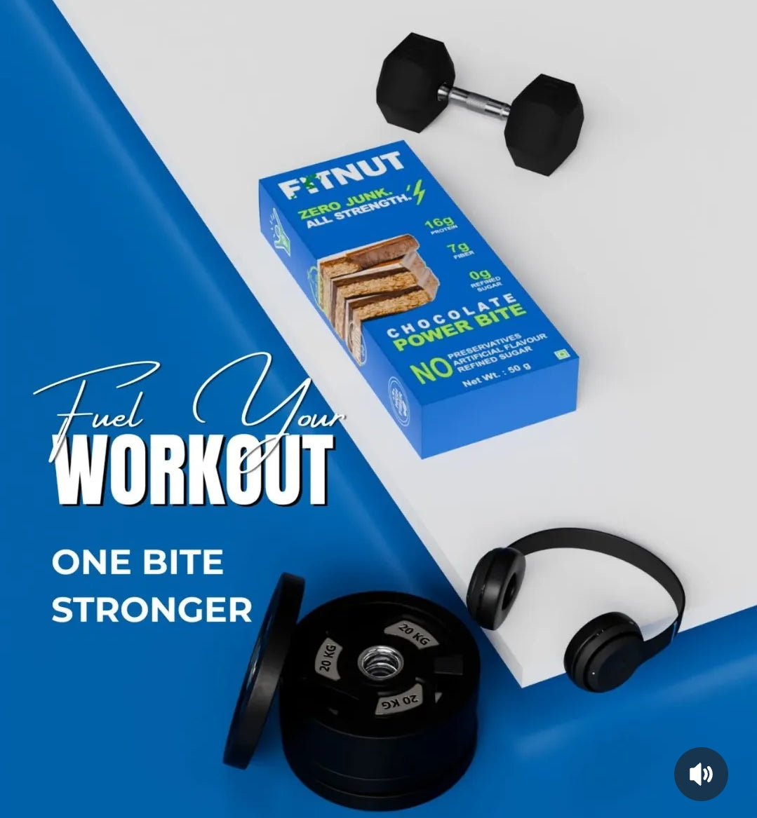 How to Hit Your Daily Protein Goals with FITNUT Chocolate Bars (16g Protein/50g Bar)
