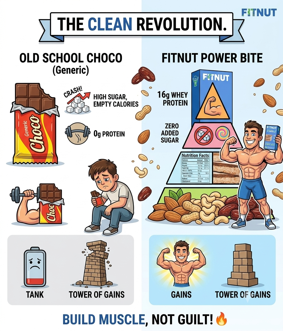 Chocolate Protein Bar